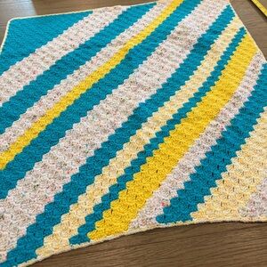 Colorful Crochet Blanket